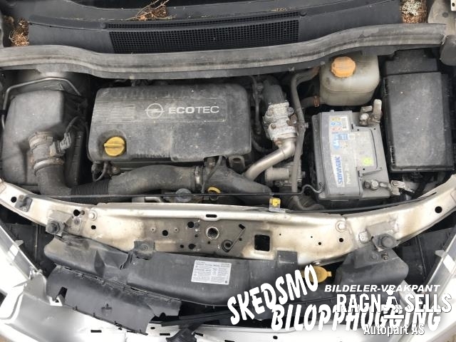 Opel Zafira B 2005-2011 , Motorkode: A17DTR, Girkassekode: M32