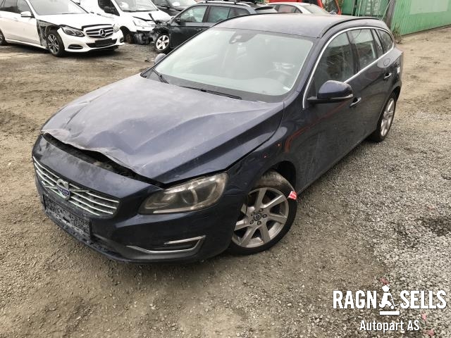 Volvo V60/V60 CC 2013-2018 (Type I, Fase 2) , Motorkode: D4162T, Girkassekode: MMT6