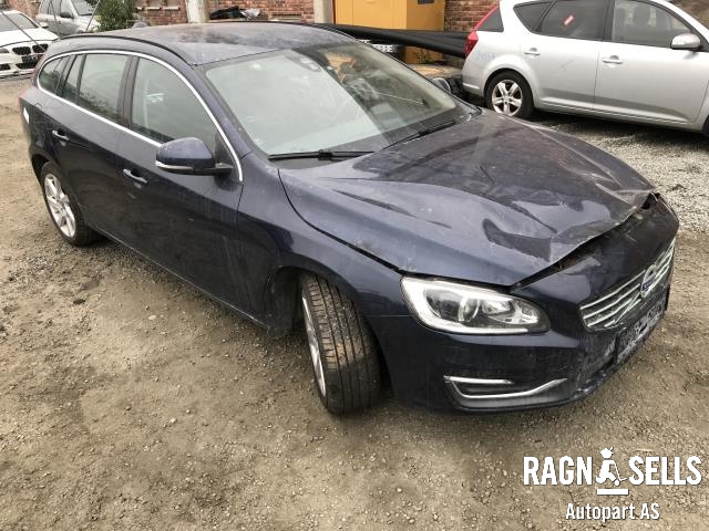 Volvo V60/V60 CC 2013-2018 (Type I, Fase 2) , Motorkode: D4162T, Girkassekode: MMT6