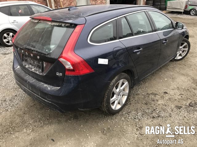 Volvo V60/V60 CC 2013-2018 (Type I, Fase 2) , Motorkode: D4162T, Girkassekode: MMT6
