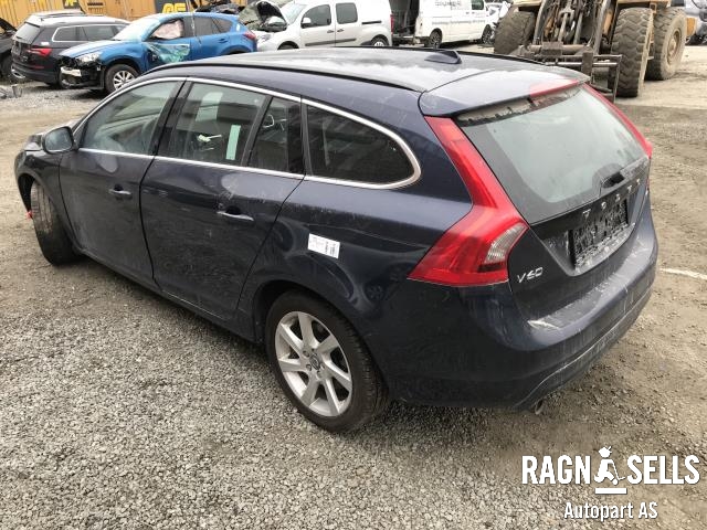 Volvo V60/V60 CC 2013-2018 (Type I, Fase 2) , Motorkode: D4162T, Girkassekode: MMT6