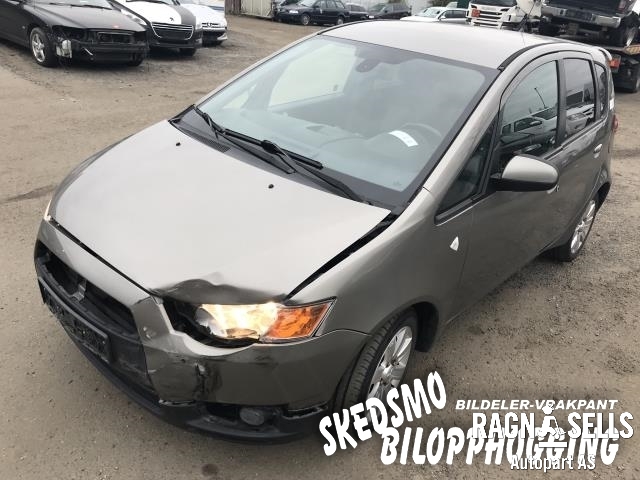 Mitsubishi Colt 2009-2013 (Type VII, Fase 2) , Motorkode: 135930, Girkassekode: 2500A243