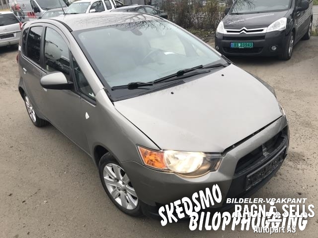 Mitsubishi Colt 2009-2013 (Type VII, Fase 2) , Motorkode: 135930, Girkassekode: 2500A243