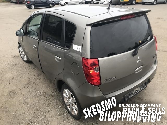Mitsubishi Colt 2009-2013 (Type VII, Fase 2) , Motorkode: 135930, Girkassekode: 2500A243