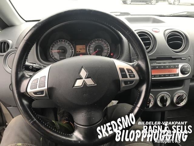 Mitsubishi Colt 2009-2013 (Type VII, Fase 2) , Motorkode: 135930, Girkassekode: 2500A243
