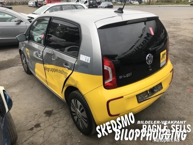 VW Up 2012-2019 , Motorkode: EABA, Girkassekode: PYW