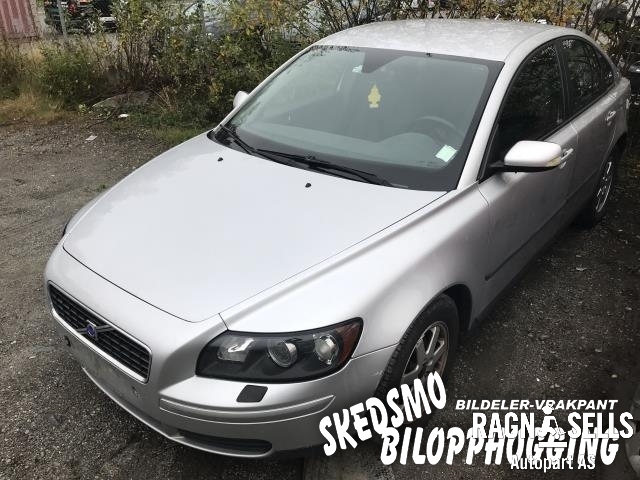 Volvo S40 2004-2007 (Type II, Fase 1) , Motorkode: B4184S(11), Girkassekode: