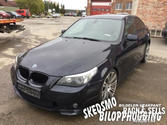 BMW 5-Serie 2003-2010 (E60/E61) (E60/E61), Motorkode: M47TU2D20, Girkassekode: GA6HP19Z