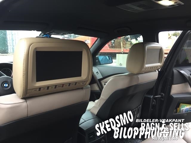BMW 5-Serie 2003-2010 (E60/E61) (E60/E61), Motorkode: M47TU2D20, Girkassekode: GA6HP19Z