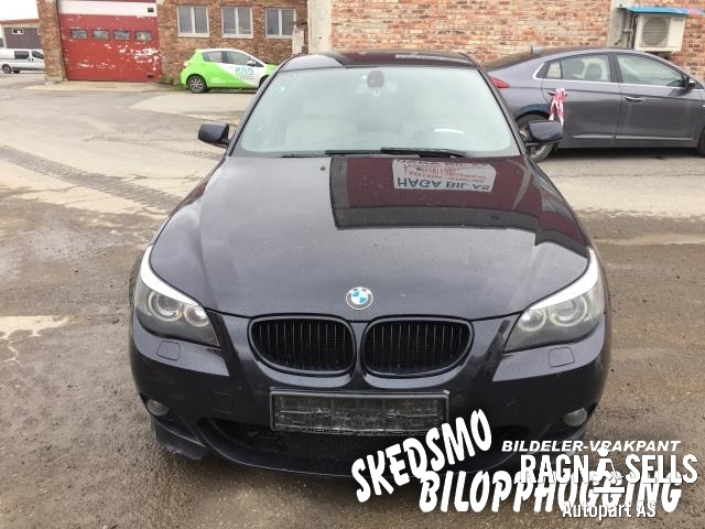 BMW 5-Serie 2003-2010 (E60/E61) (E60/E61), Motorkode: M47TU2D20, Girkassekode: GA6HP19Z