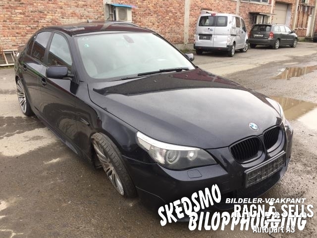 BMW 5-Serie 2003-2010 (E60/E61) (E60/E61), Motorkode: M47TU2D20, Girkassekode: GA6HP19Z