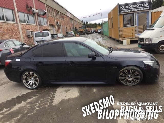 BMW 5-Serie 2003-2010 (E60/E61) (E60/E61), Motorkode: M47TU2D20, Girkassekode: GA6HP19Z