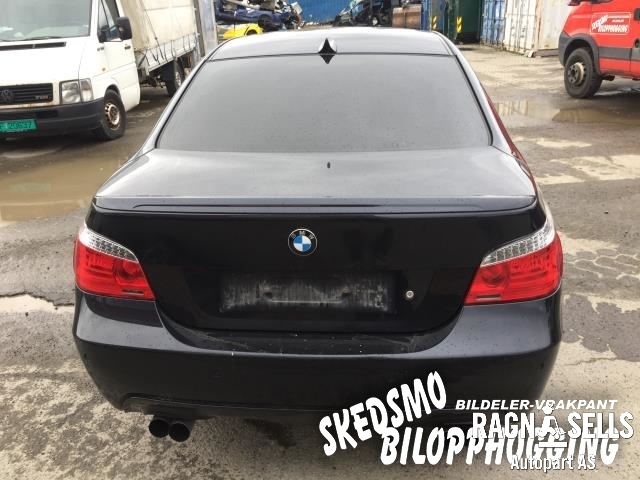 BMW 5-Serie 2003-2010 (E60/E61) (E60/E61), Motorkode: M47TU2D20, Girkassekode: GA6HP19Z
