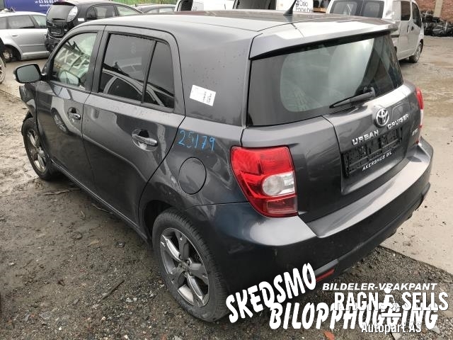 Toyota Urban Cruiser 2009-2014 , Motorkode: 1ND-TV, Girkassekode: 3030052611
