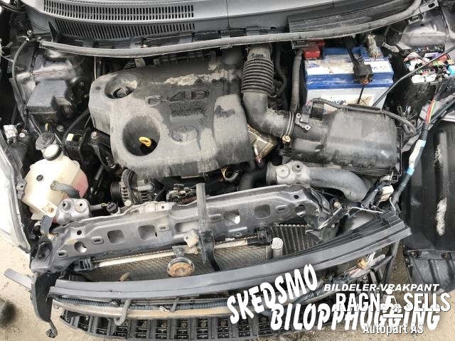 Toyota Urban Cruiser 2009-2014 , Motorkode: 1ND-TV, Girkassekode: 3030052611