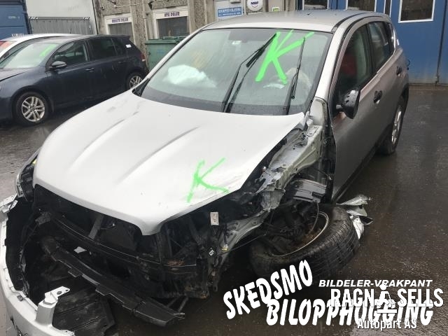 Nissan Qashqai 2010-2014 (Type I, Fase 2) , Motorkode: HR16DE, Girkassekode: 32010JD00A