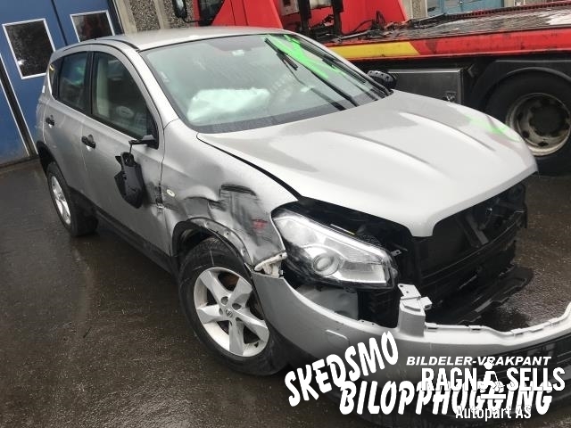 Nissan Qashqai 2010-2014 (Type I, Fase 2) , Motorkode: HR16DE, Girkassekode: 32010JD00A