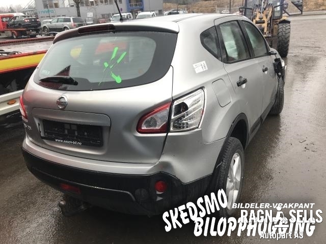 Nissan Qashqai 2010-2014 (Type I, Fase 2) , Motorkode: HR16DE, Girkassekode: 32010JD00A