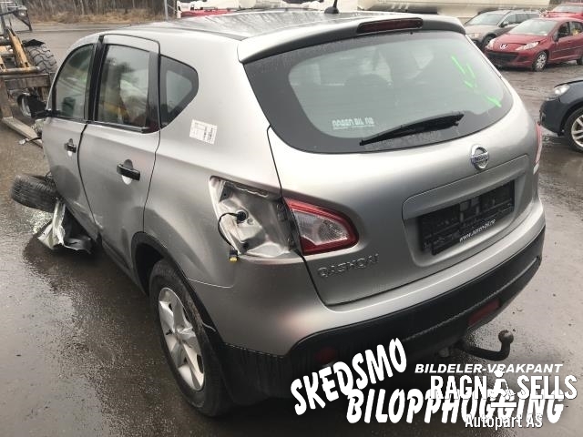Nissan Qashqai 2010-2014 (Type I, Fase 2) , Motorkode: HR16DE, Girkassekode: 32010JD00A