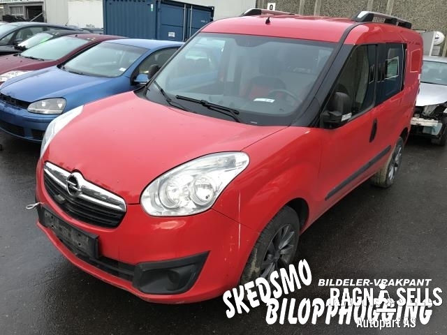 Opel Combo D 2012-2018 , Motorkode: 263A2000, Girkassekode: 