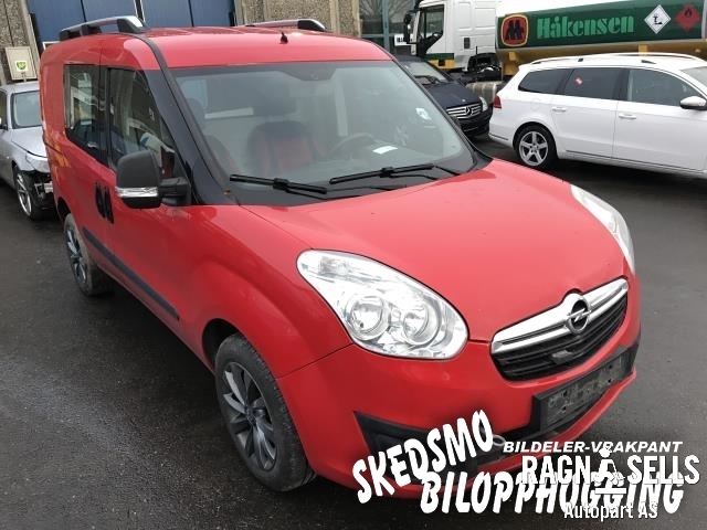 Opel Combo D 2012-2018 , Motorkode: 263A2000, Girkassekode: 