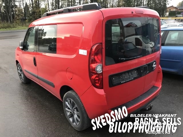 Opel Combo D 2012-2018 , Motorkode: 263A2000, Girkassekode: 