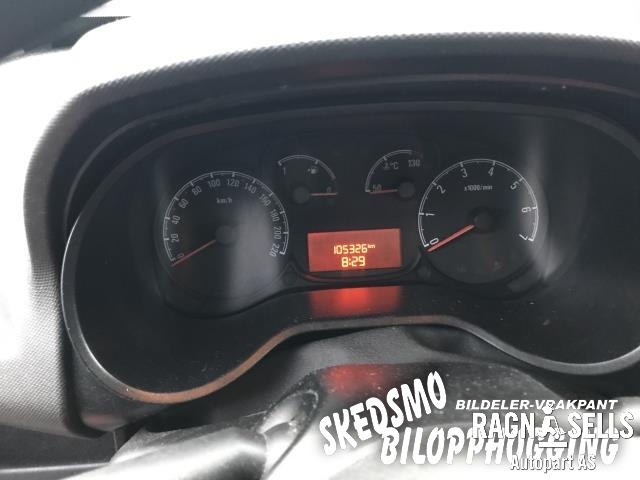 Opel Combo D 2012-2018 , Motorkode: 263A2000, Girkassekode: 