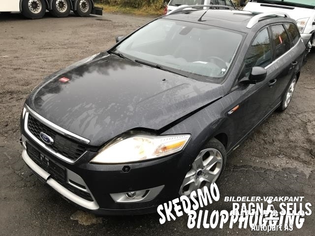 Ford Mondeo 2011-2014 (Type IV, Fase 2) , Motorkode: TXBA, Girkassekode: 6DCT450MPS6