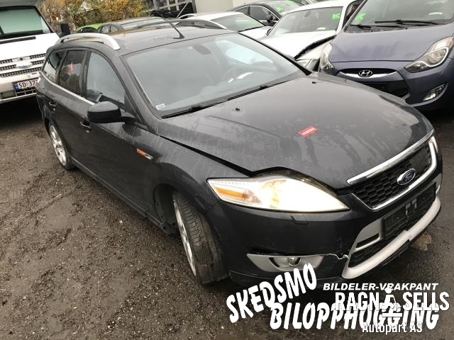 Ford Mondeo 2011-2014 (Type IV, Fase 2) , Motorkode: TXBA, Girkassekode: 6DCT450MPS6
