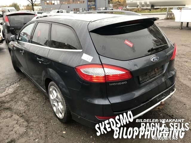 Ford Mondeo 2011-2014 (Type IV, Fase 2) , Motorkode: TXBA, Girkassekode: 6DCT450MPS6