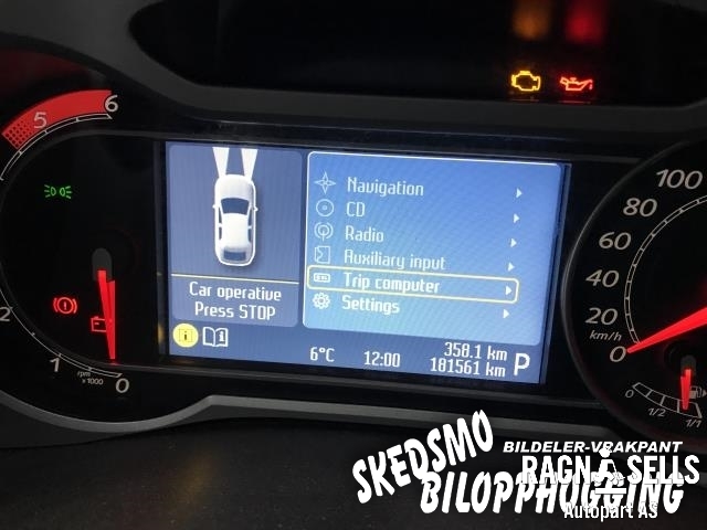 Ford Mondeo 2011-2014 (Type IV, Fase 2) , Motorkode: TXBA, Girkassekode: 6DCT450MPS6