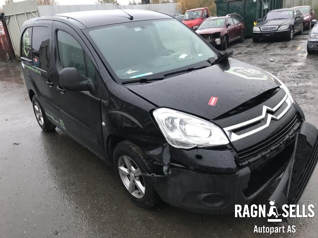 Citroën Berlingo 2008-2015 (Type II, Fase 1) , Motorkode: 9HT DV6BUTED4, Girkassekode: BE4L