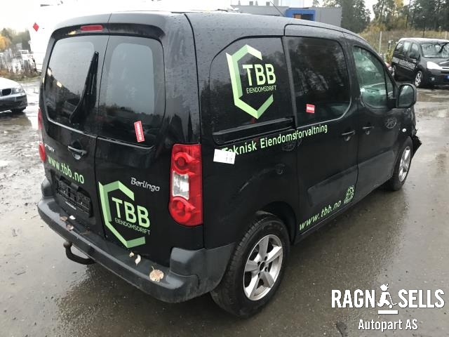 Citroën Berlingo 2008-2015 (Type II, Fase 1) , Motorkode: 9HT DV6BUTED4, Girkassekode: BE4L
