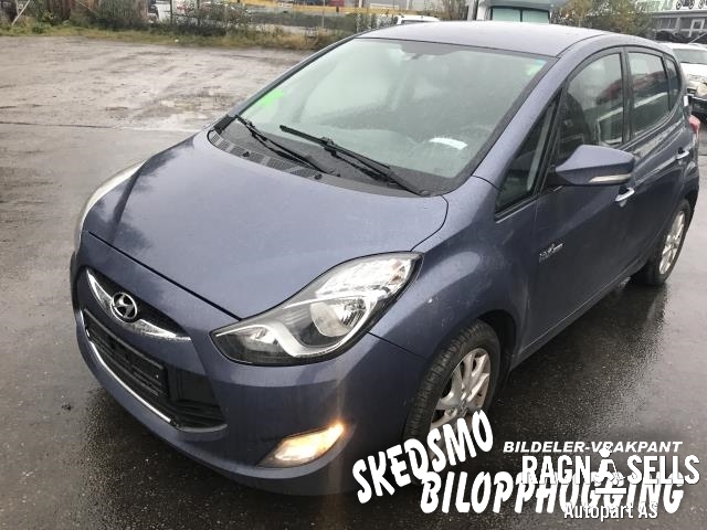 Hyundai Ix20 2010-2017 , Motorkode: D4FC, Girkassekode: ZH54