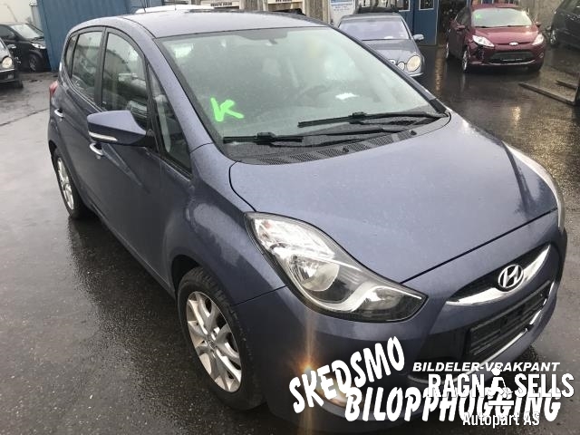 Hyundai Ix20 2010-2017 , Motorkode: D4FC, Girkassekode: ZH54