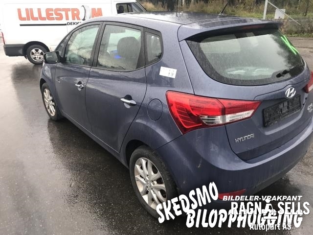 Hyundai Ix20 2010-2017 , Motorkode: D4FC, Girkassekode: ZH54