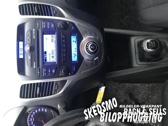 Hyundai Ix20 2010-2017 , Motorkode: D4FC, Girkassekode: ZH54