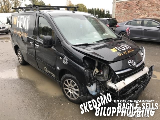Toyota Proace 2013-2016 (Type I) , Motorkode: RHR, Girkassekode: 