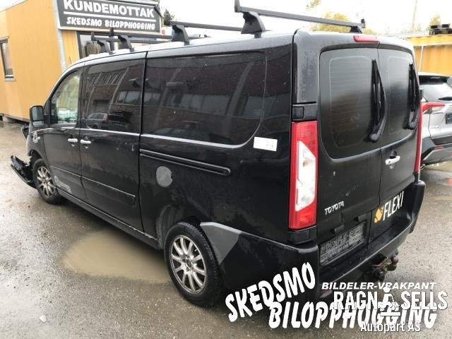 Toyota Proace 2013-2016 (Type I) , Motorkode: RHR, Girkassekode: 