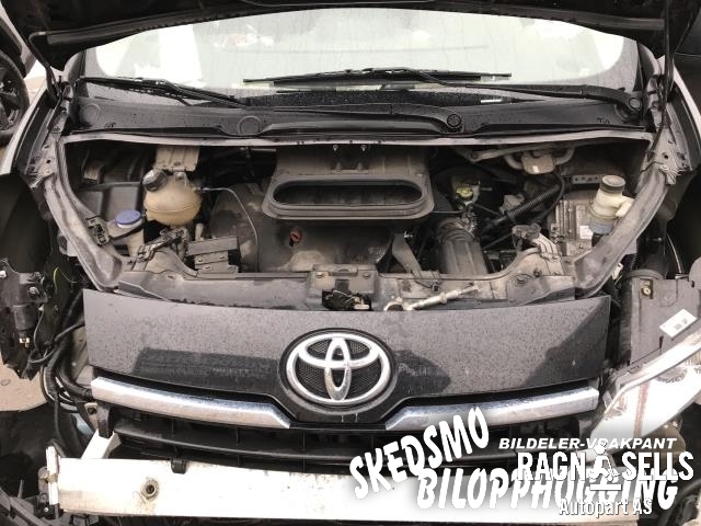 Toyota Proace 2013-2016 (Type I) , Motorkode: RHR, Girkassekode: 