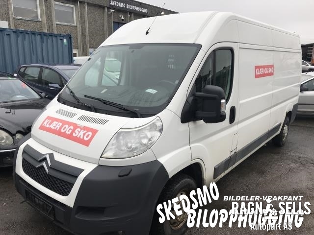 Citroën Jumper 2007-2013 (Type III, Fase 1) , Motorkode: 4HH, Girkassekode: BWM6MLGUC14