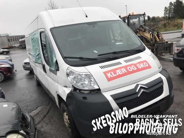 Citroën Jumper 2007-2013 (Type III, Fase 1) , Motorkode: 4HH, Girkassekode: BWM6MLGUC14