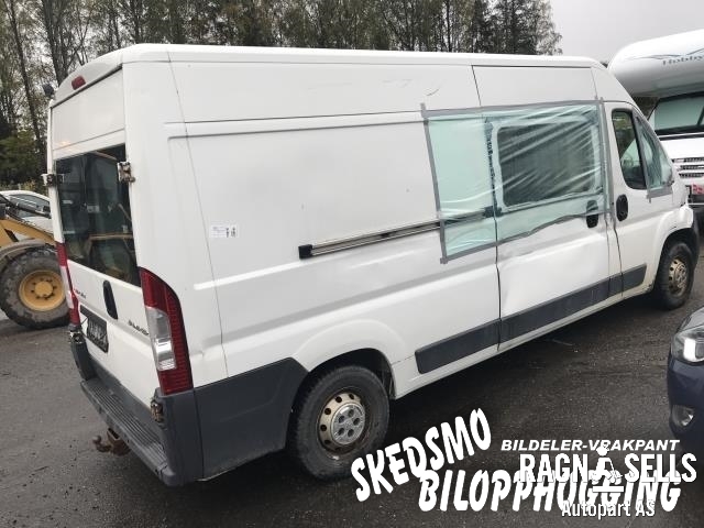 Citroën Jumper 2007-2013 (Type III, Fase 1) , Motorkode: 4HH, Girkassekode: BWM6MLGUC14