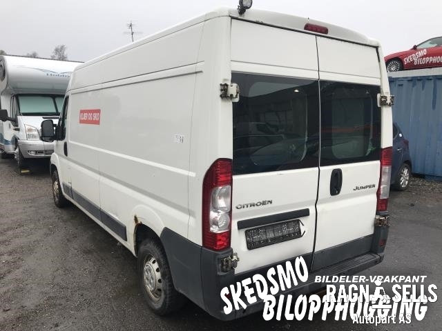 Citroën Jumper 2007-2013 (Type III, Fase 1) , Motorkode: 4HH, Girkassekode: BWM6MLGUC14