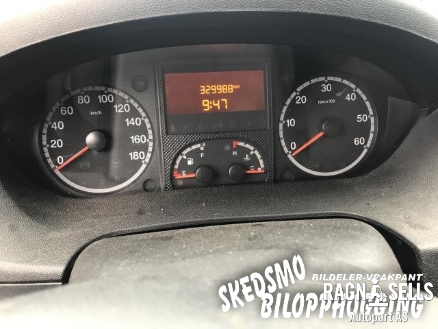 Citroën Jumper 2007-2013 (Type III, Fase 1) , Motorkode: 4HH, Girkassekode: BWM6MLGUC14