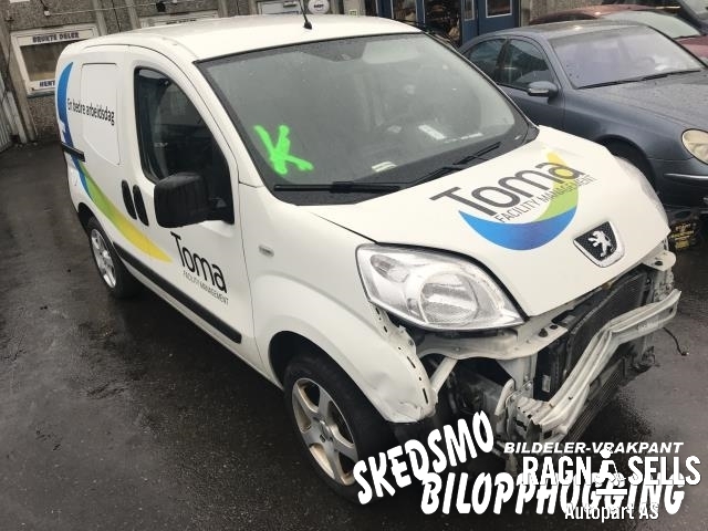 Peugeot Bipper 2014-->> , Motorkode: FHZ F13DTE5, Girkassekode: 2231S9