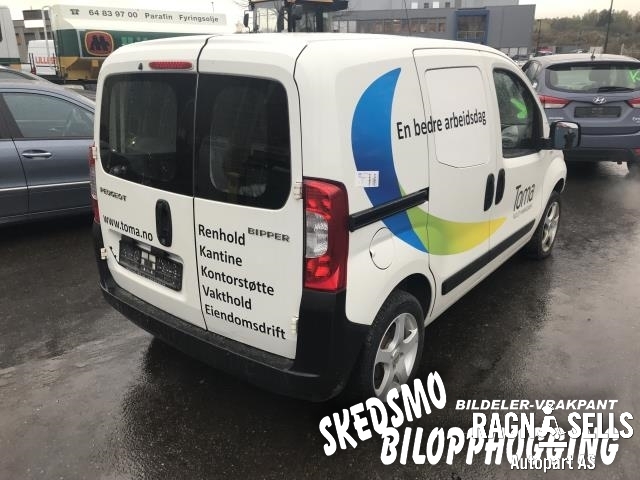 Peugeot Bipper 2014-->> , Motorkode: FHZ F13DTE5, Girkassekode: 2231S9