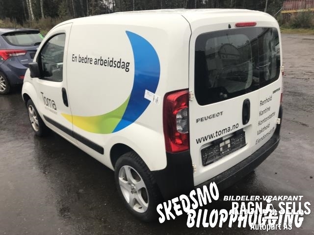 Peugeot Bipper 2014-->> , Motorkode: FHZ F13DTE5, Girkassekode: 2231S9