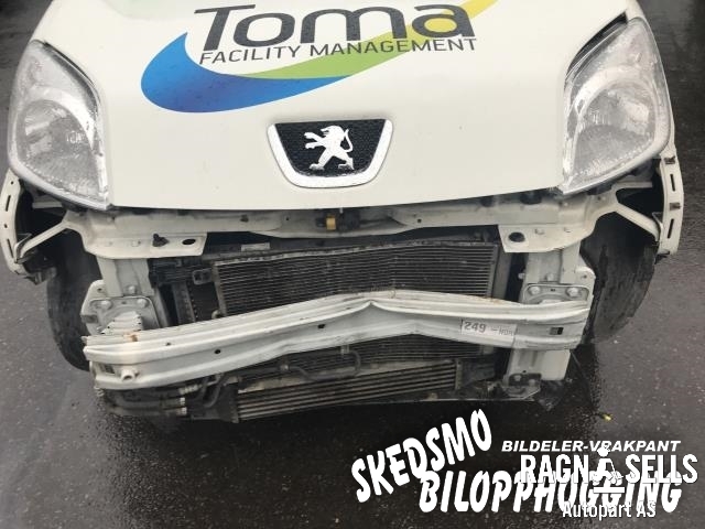 Peugeot Bipper 2014-->> , Motorkode: FHZ F13DTE5, Girkassekode: 2231S9