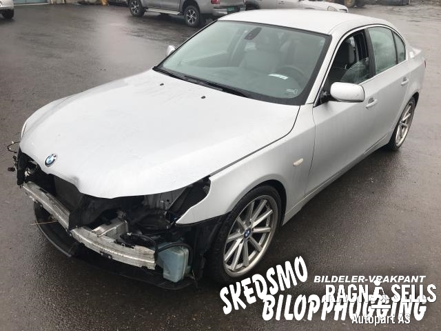 BMW 5-Serie 2003-2010 (E60/E61) (E60/E61), Motorkode: M54-B22, Girkassekode: GA6HP19Z